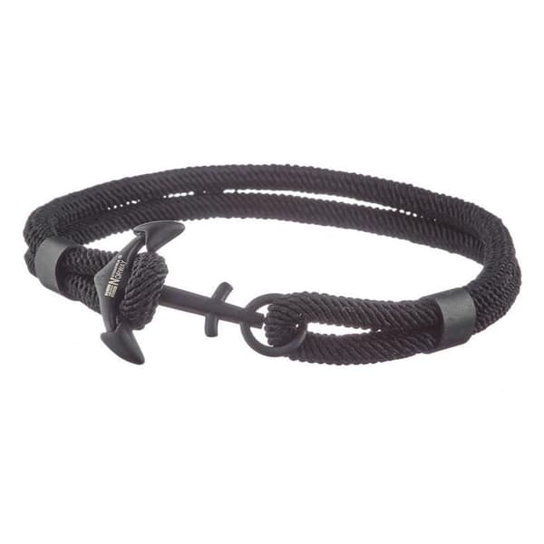 Svart Armband Man Geographical Norway 315029