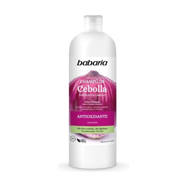 Babaria - Antioxidant LÖK Schampo 600ml