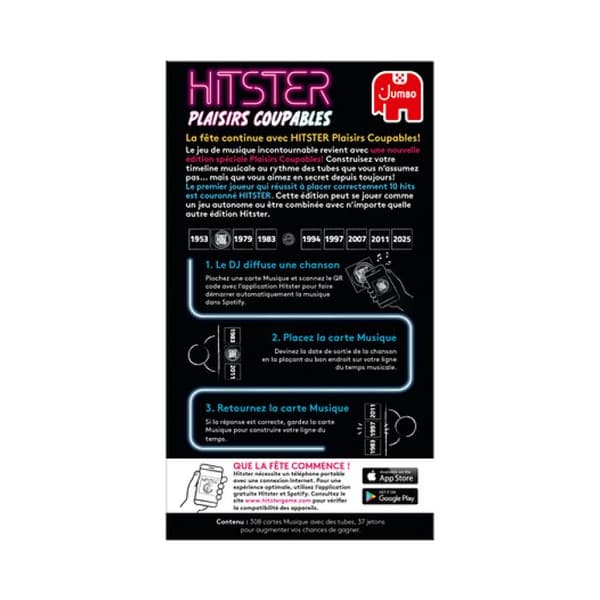 Stämningsspel Jumbo Hitster Skuldkänslor