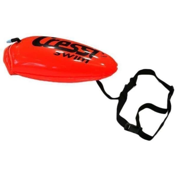 Cressi Swim 12 dykboj - Orange - Säkerhet och hydrodynamik