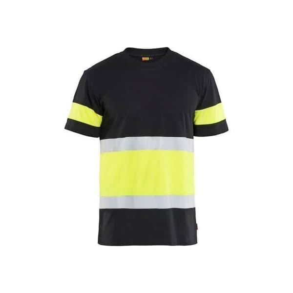 Blaklader t-shirt med hög synlighet