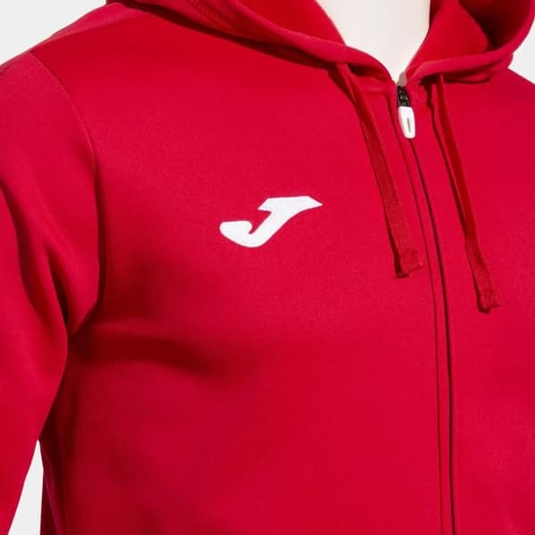 Barn hoodie-jacka Joma Olimpiada