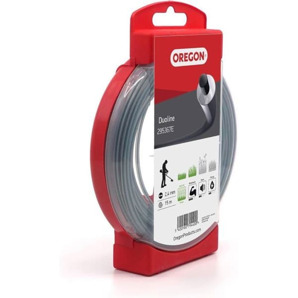 Oregon rund duo linjetråd - Längd 15 m - Diam 2,4 mm