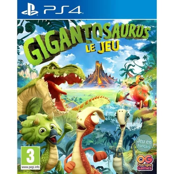 Gigantosaurus Spelet PS4