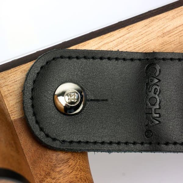 Cascha HH 2204 nylonukuleleband svart