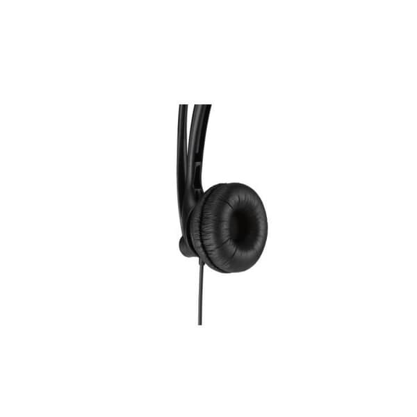 Kensington, Mono USB-headset med kontroll