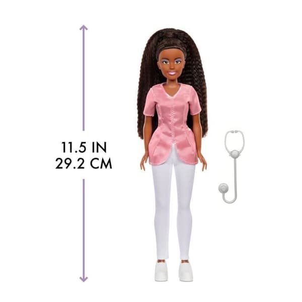 Dröm Ella I AM Modedocka - Doktor - 29cm Modedocka