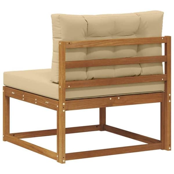 vidaXL Utomhussoffa Natur 900535