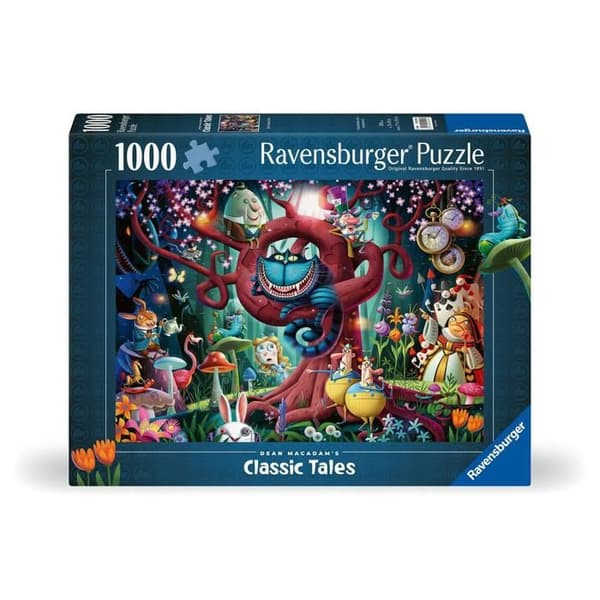 Pussel 1000 bitar - Alla är galna här!