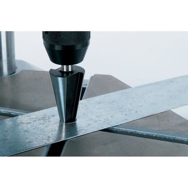 Broschare - WOLFCRAFT - HSS - Skaft 10mm - Ø 8mm - Längd 31mm