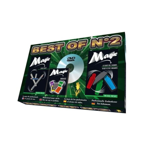 Magic Box - OID MAGIC - BES2 - Värdepaket ref 291 249 257 + DVD - Från 3 år gammal