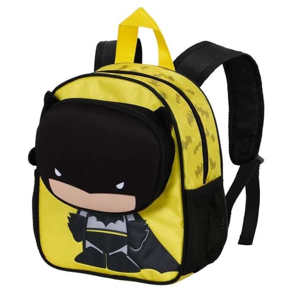 Ryggsäck Pocket - DC Comics Batman Bobblehead - Gul - One Size