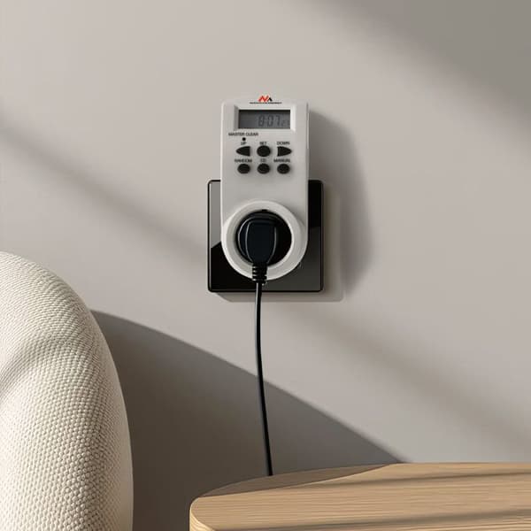 Veckotimer Elektrisk - Maclean - MCE08 - 16A - 3600W - Digital programmering
