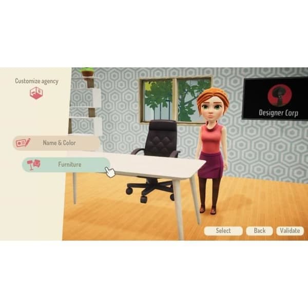 My Universe: Interior Designer Game Switch