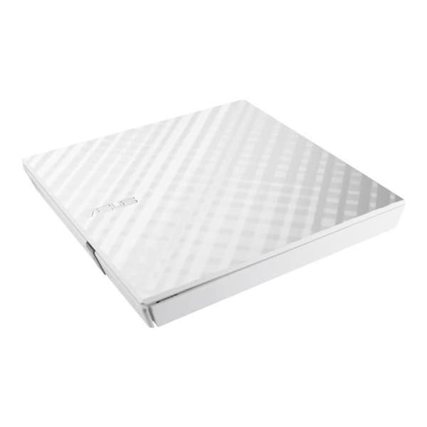DVD±RW-enhet - ASUS - SDRW-08D2S-U LITE - USB 2.0 - 8x - Extern - Vit