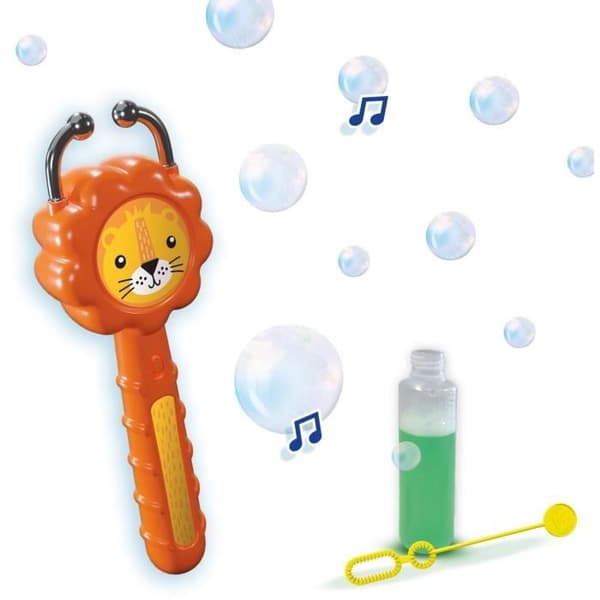SES CREATIVE - Bubbelknäckare! - Lejon