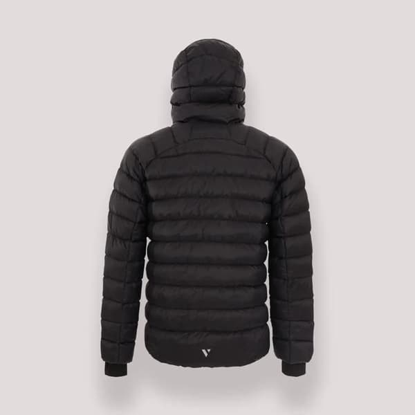 Doudoune med huva Mac In A Sac - jet black