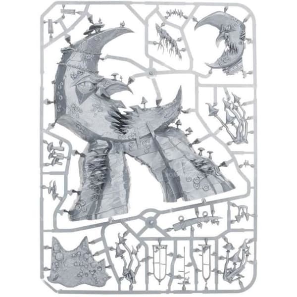 Games Workshop - Warhammer Ålder av Sigmar - Gloomspite Gitz: Dålig Måne Loonshrine