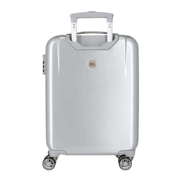 Barnväska - Disney - Mickey 100 år - 55 x 38 x 20 cm - Grå silver - 34L