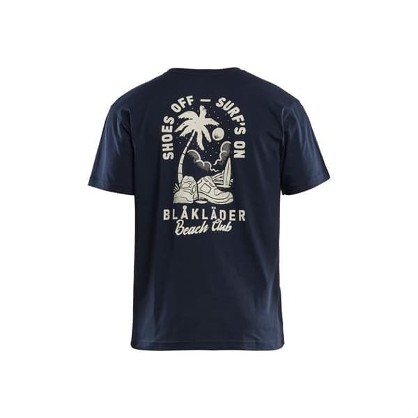 T-shirt Blaklader Beach Club