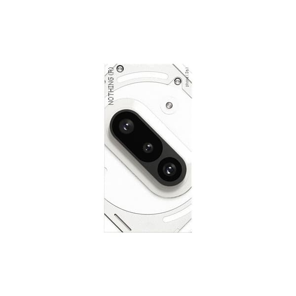 Smartphone - INGENTING - Telefon (3a) - 5G - 8Go RAM - 128Go Internminne - Vit