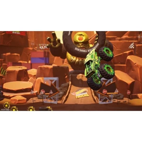 Hot Wheels Monster Trucks Deluxe - Spel Nintendo Switch