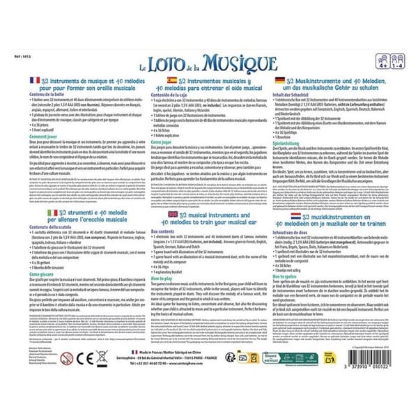 musiklottot brädspel
