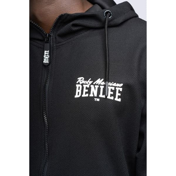 Slim fit hoodie Benlee Hackberry