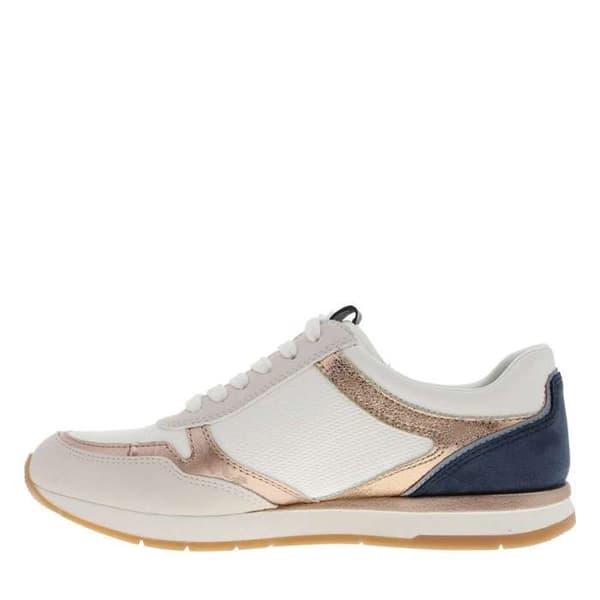 Sneakers med platt klack