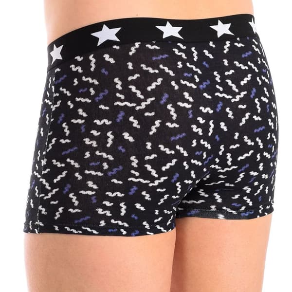 3-pack Stretch Cotton Boxers Vibes
