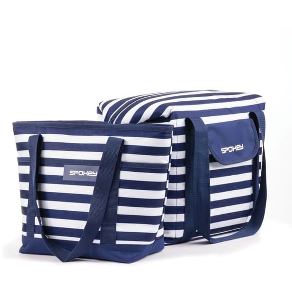 Termosäck - SPOKEY - San Remo - Marinblå - Polyester - 40x52x20 cm