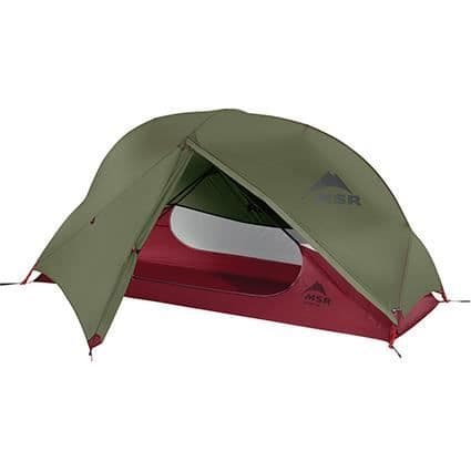 Backpacking tält - MSR - Hubba NX e. - Ultralätt - 1 person