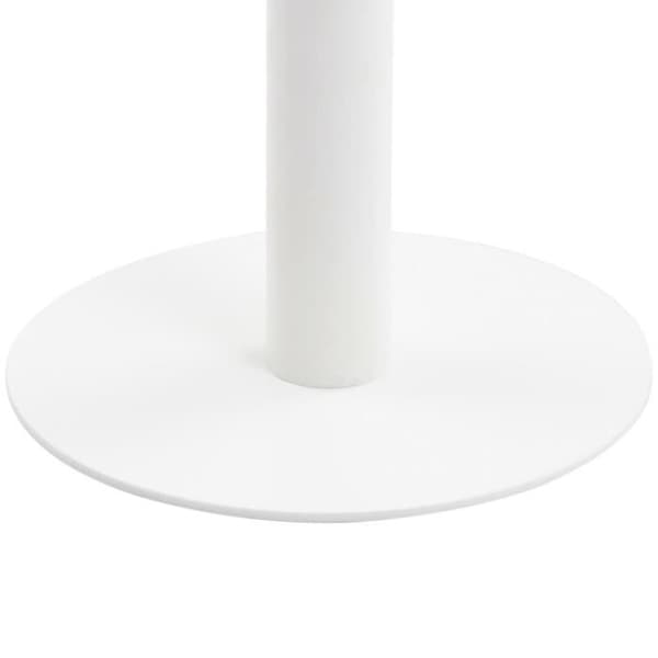 vidaXL Bistrobord Ljusbrunt 50 cm MDF