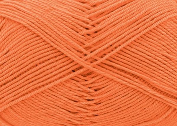 Cotton Quick uni - Orange - 146 - 50g - 125m - 100% bomull