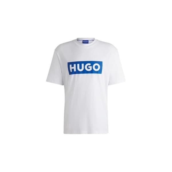 T-shirt - Boss - Man - Nico - Vit - Bomull