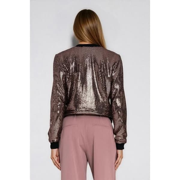 Damsweatshirt med dragkedja Nife