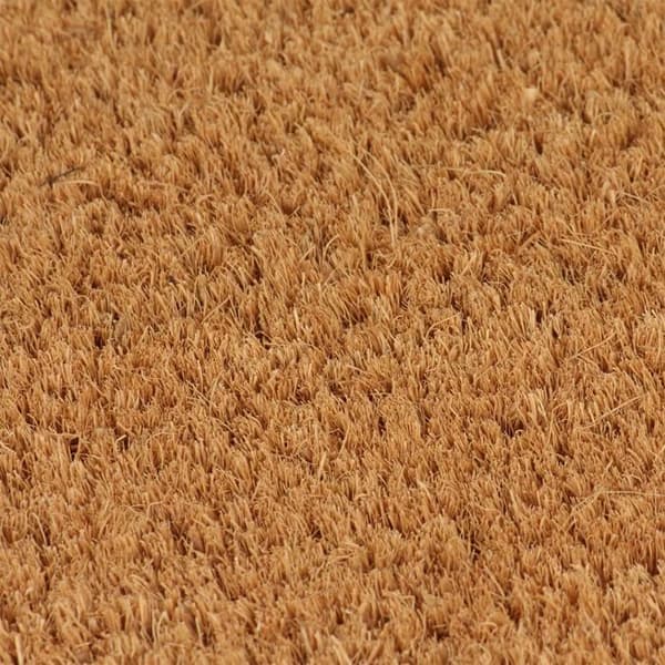 Kokosfiber dörrmatta vidaXL (x2)