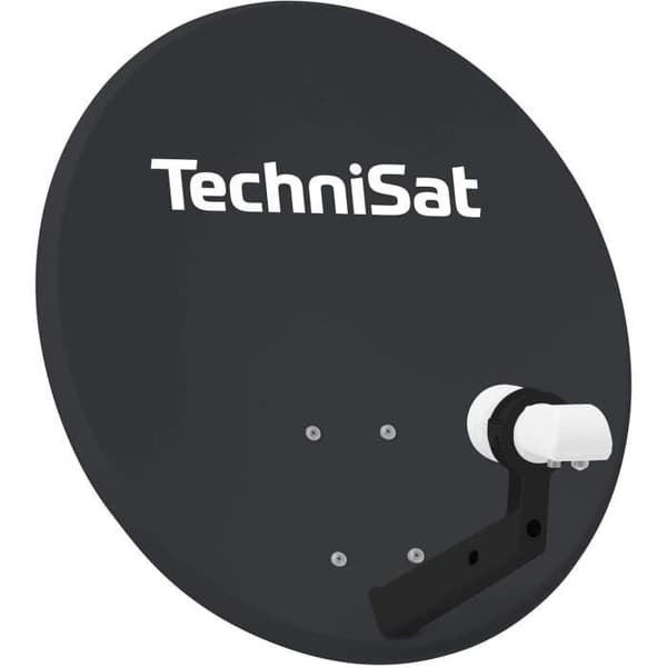 Parabolantenn - TechniSat - TECHNITENNE 60 - 60 cm - Dubbel LNB - Enkel installation