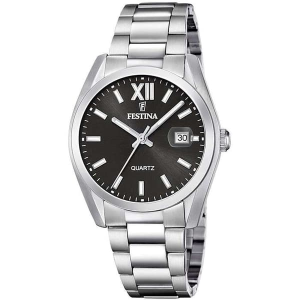Klocka - Silverstål - Festina - F20707/6