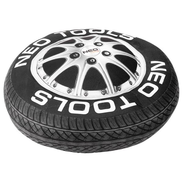 Cushion - NEO TOOLS - GD023 - Svart - Rund - 40 cm