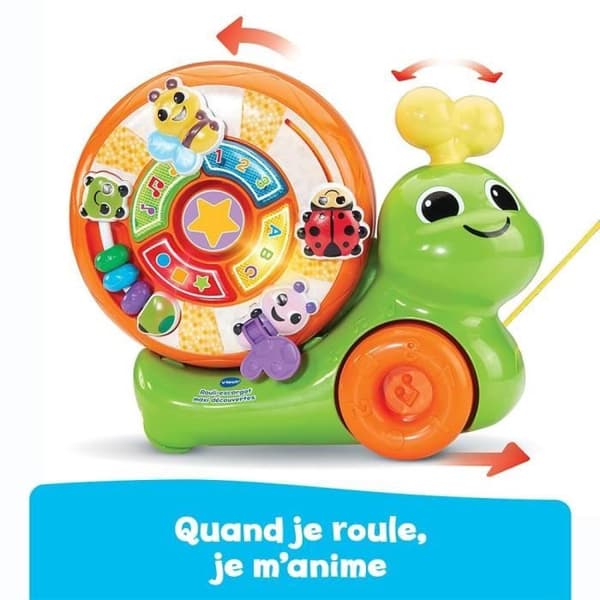 VTECH ROULI-ESCARGOT MAXI UPPTÄCKTER