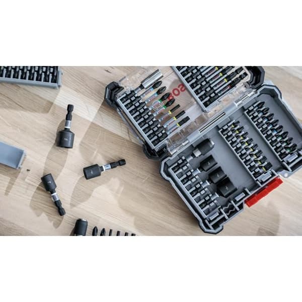 Pack om 3 Impact 8/10/13 x 50 mm PRO Nutsetter | 2608521U64 - Bosch
