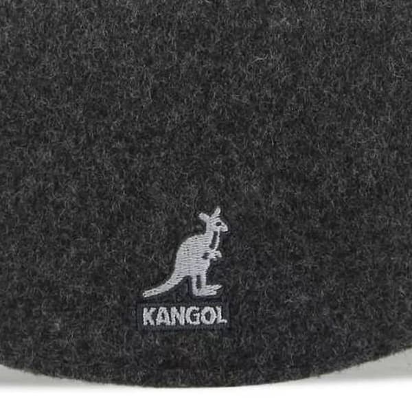Béret - KANGOL - 504 - Ull - Grå - Storlek L (58-59cm)