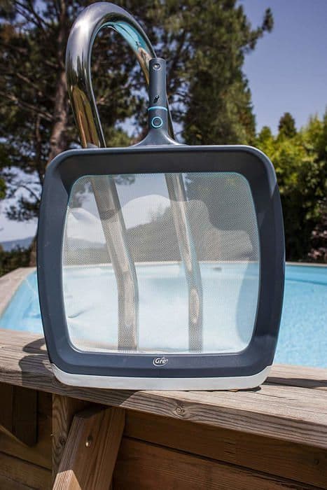 Manuell underhållsutrustning Gre - LSP40 - Anti-Leaf Surface Landing Net för swimmingpool