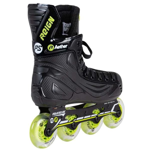 Rollerhockey Powerslide Aether 80 - svart/gul