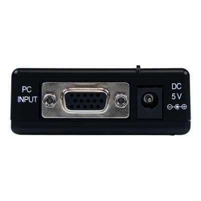 STARTECH.COM Konverter högupplöst VGA till Composite eller S-Video