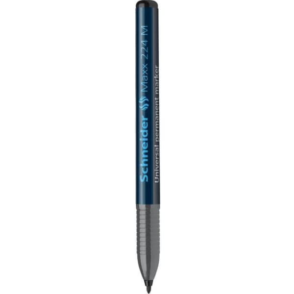 Maxx Universal Marker 224 Medium Weight Permanent Black
