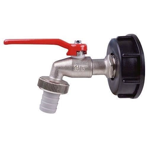 Cornat FLOR92586 3/4" kran för IBC-tank