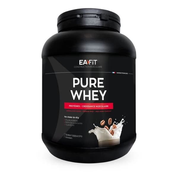 Eafit Pure Whey Cappuccino 750g