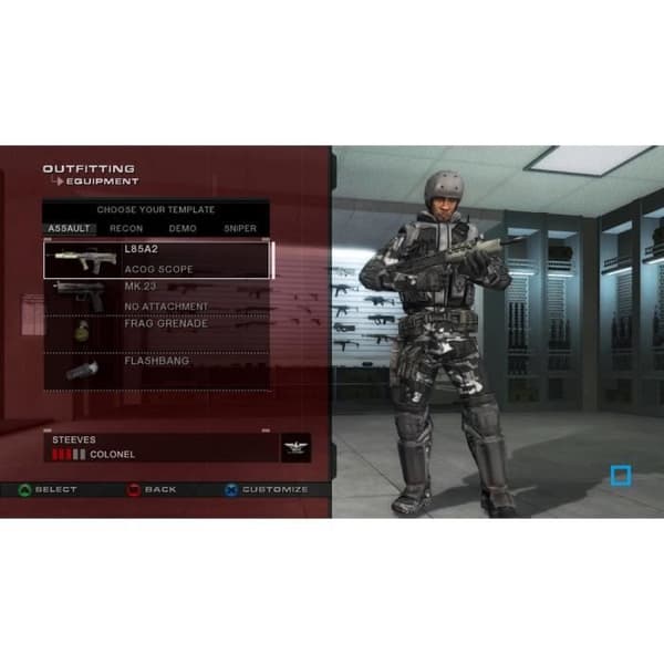 Rainbow 6 Vegas 2 PC-spel